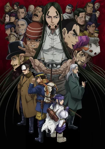 Golden Kamuy 4th Season English Dubbed poster