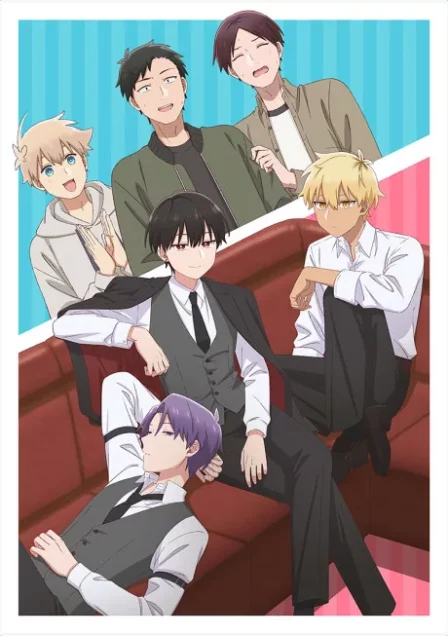 Goukon ni Ittara Onna ga Inakatta Hanashi English Subbed poster
