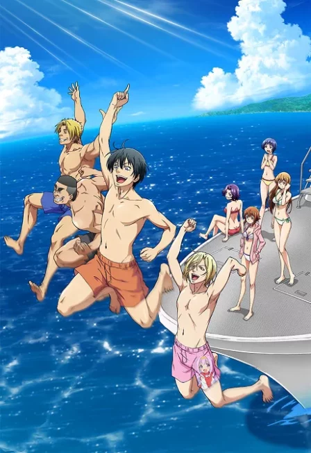Grand Blue English Subbed poster