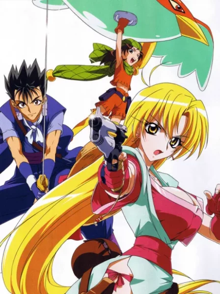 Grenadier: Hohoemi no Senshi English Subbed poster