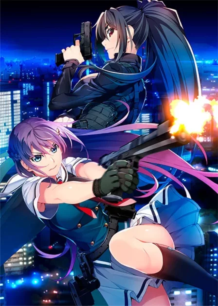 Grisaia: Phantom Trigger THE ANIMATION English Subbed poster