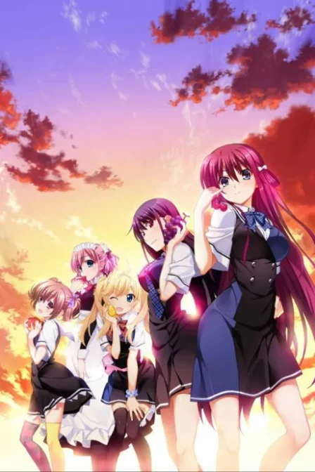 Grisaia no Kajitsu English Subbed poster