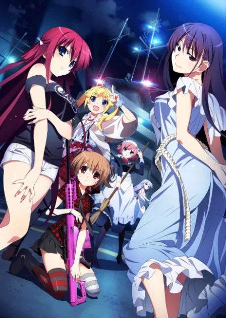 Grisaia no Rakuen English Subbed poster