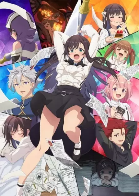Guild no Uketsukejou desu ga, Zangyou wa Iya nanode Boss wo Solo Toubatsu Shiyou to Omoimasu English Dubbed poster
