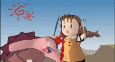 Gun x Sword-san English Subbed poster