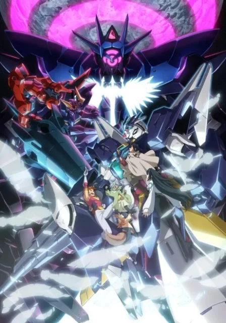 Gundam Build Divers Re:RISE 2nd Season English Subbed poster