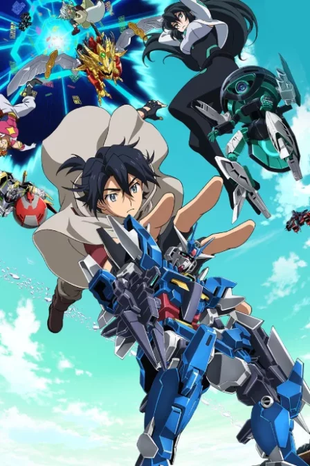 Gundam Build Divers Re:RISE English Dubbed poster