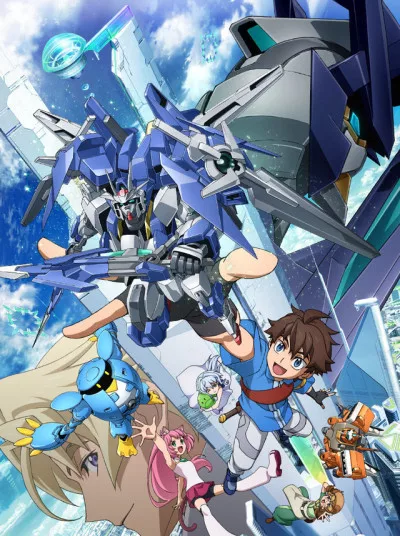 Gundam Build Divers English Dubbed poster