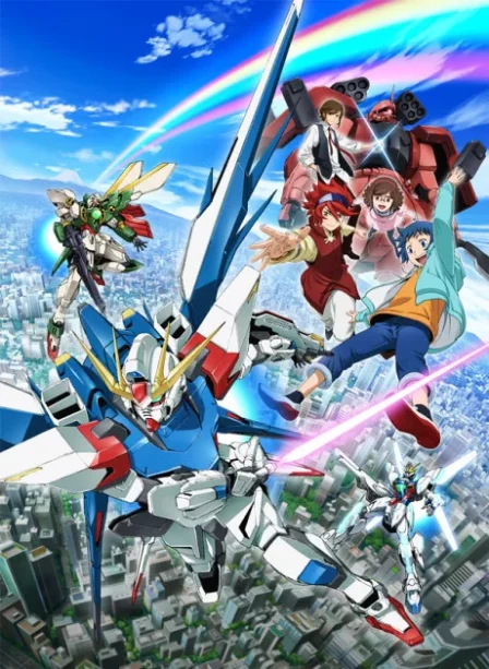 Gundam Build Fighters English Subbed poster