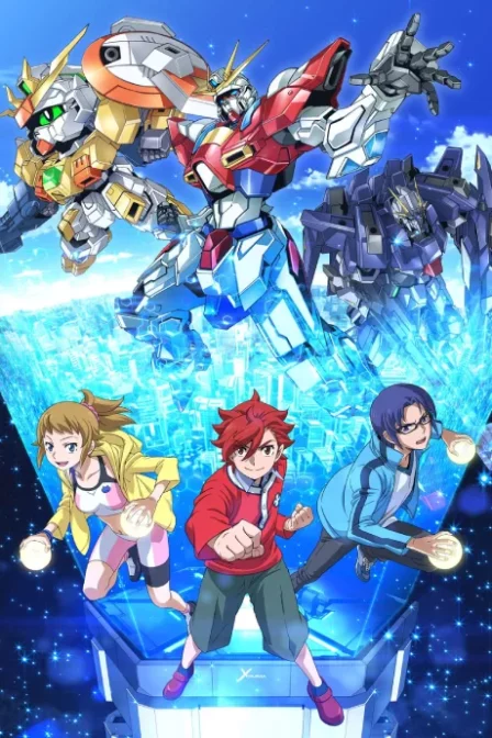 Gundam Build Fighters Try English Subbed poster