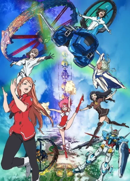 Gundam: G no Reconguista I - Ike! Core Fighter English Subbed poster