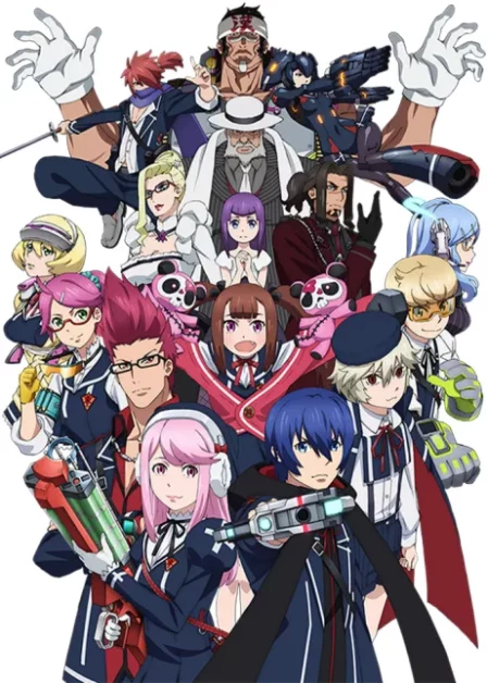 Gunslinger Stratos: THE ANIMATION English Subbed poster