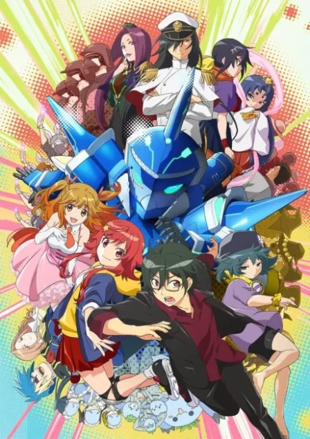 Gyakuten Sekai no Denchi Shoujo English Dubbed poster