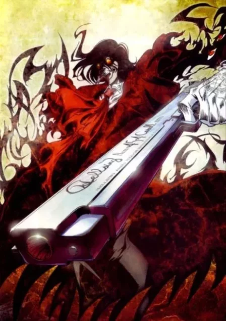 HELLSING OVA English Subbed poster