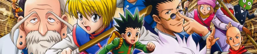 HUNTER×HUNTER (2011) BG