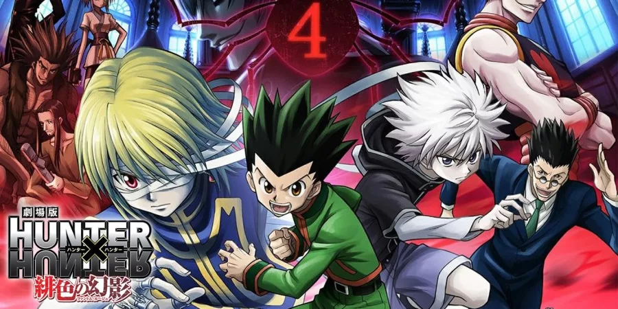 HUNTER×HUNTER Phantom Rouge BG