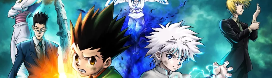 HUNTER×HUNTER THE LAST MISSION BG