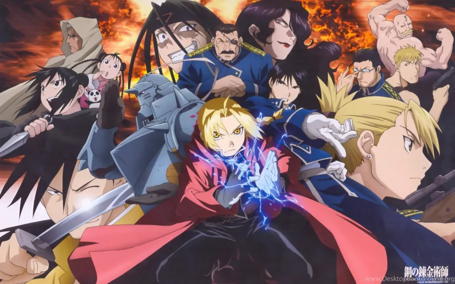 Hagane no Renkinjutsushi FULLMETAL ALCHEMIST BG