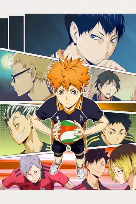 Haikyuu!! 2nd Season English Dubbed poster