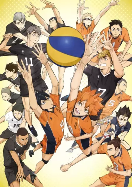 Haikyuu!! TO THE TOP 2 English Dubbed poster
