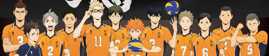 Haikyuu!! TO THE TOP 2 BG