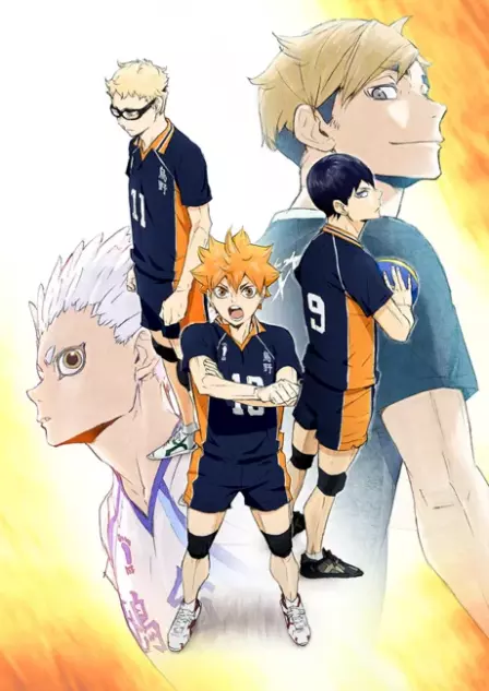 Haikyuu!! TO THE TOP English Subbed poster