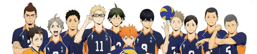 Haikyuu!! TO THE TOP BG