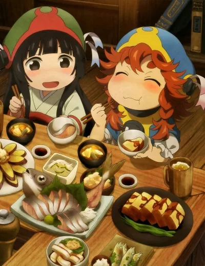Hakumei to Mikochi: Neji to Bed to Irori to Bakuchi English Dubbed poster