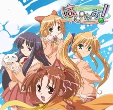 Happiness!: Watarase Jun no Kareinaru Ichinichi English Subbed poster