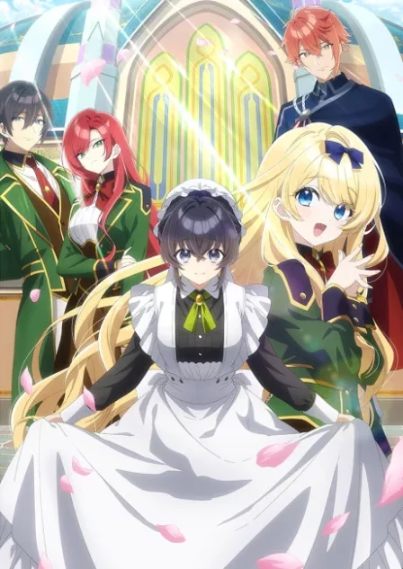 Heroine? Seijo? Iie, All Works Maid desu (Ko)! English Subbed poster
