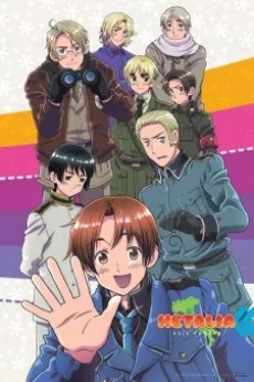 Hetalia Axis Powers English Subbed poster