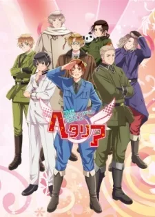 Hetalia: The Beautiful World OVA English Subbed poster