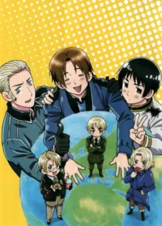 Hetalia World Series English Subbed poster