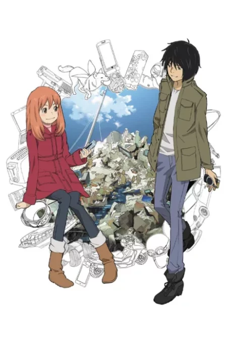 Higashi no Eden English Subbed poster