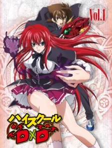 High School DxD Specials English Subbed poster