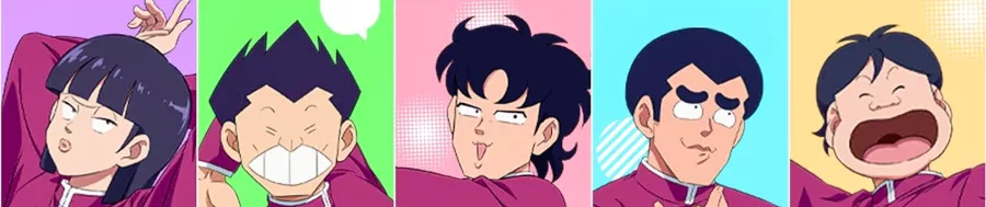 High School! Kimengumi (2026) BG