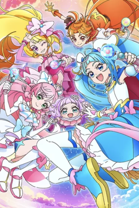 Hirogaru Sky! Precure English Subbed poster