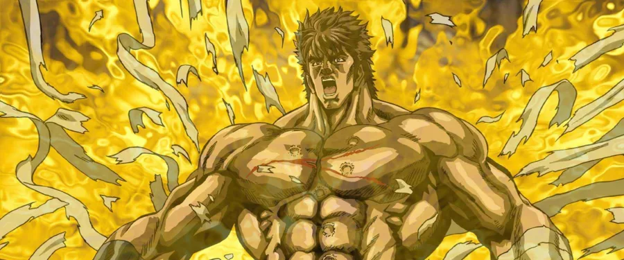 Hokuto no Ken Zero Kenshirou Den BG