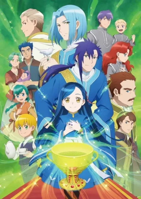 Honzuki no Gekokujou: Shisho ni Naru Tame ni wa Shudan wo Erandeiraremasen 3rd Season English Subbed poster