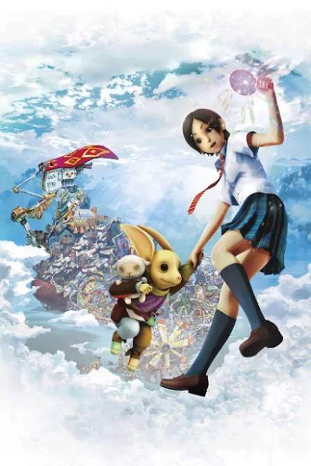 Hottarake no Shima: Haruka to Mahou no Kagami English Subbed poster