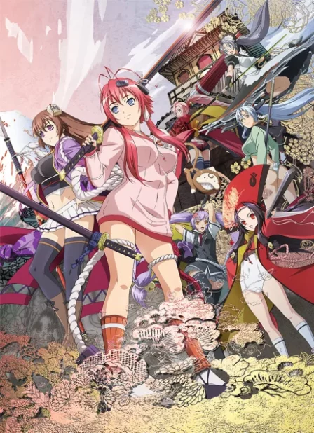 Hyakka Ryouran Samurai Bride