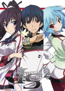 IS: Infinite Stratos 2 English Dubbed poster