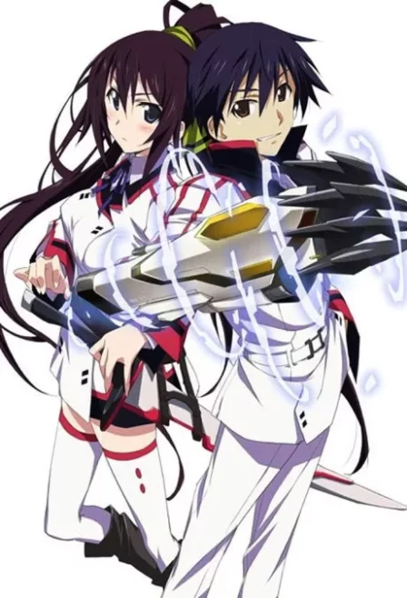 IS: Infinite Stratos English Dubbed poster