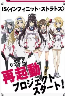 IS: Infinite Stratos - World Purge-hen English Dubbed poster