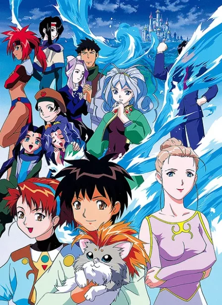 Ijigen no Sekai El Hazard English Subbed poster