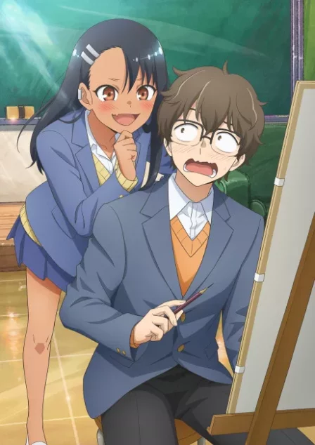 Ijiranaide, Nagatoro-san 2nd Attack English Dubbed poster