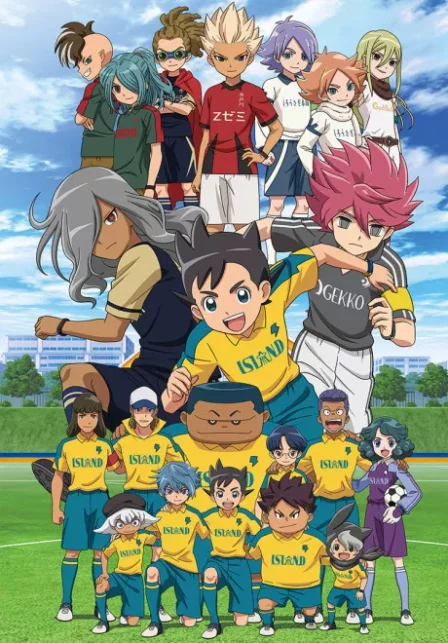 Inazuma Eleven: Ares no Tenbin English Subbed poster