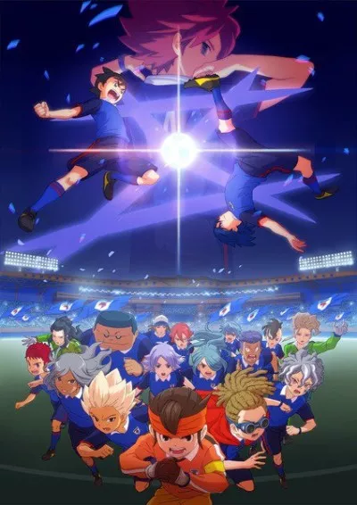 Inazuma Eleven: Orion no Kokuin English Subbed poster