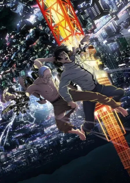 Inuyashiki English Subbed poster