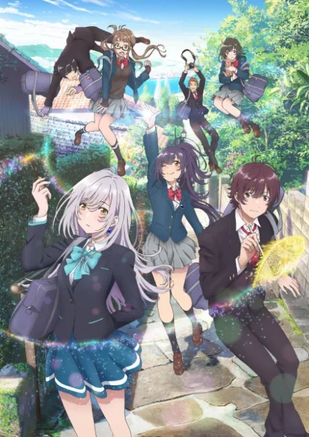 Irozuku Sekai no Ashita kara English Subbed poster